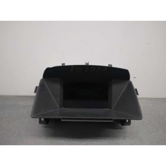 Recambio de display para opel zafira b 1.9 cdti referencia OEM IAM 13238548  