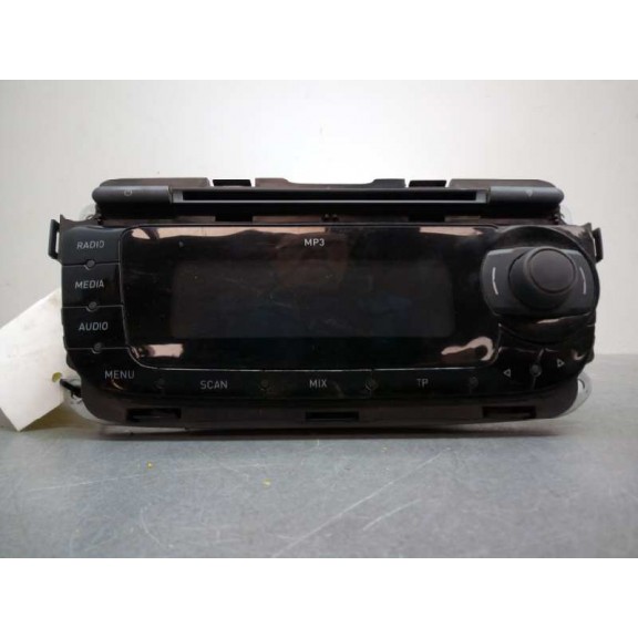 Recambio de sistema audio / radio cd para seat ibiza (6j5) 1.6 tdi referencia OEM IAM 6J1035153D MP3 