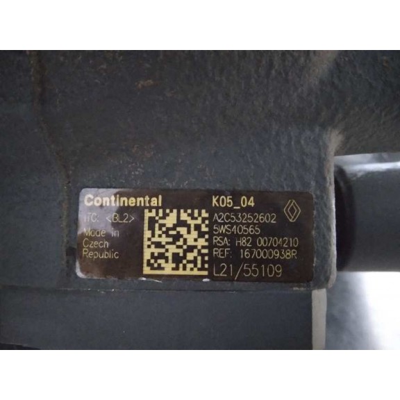 Recambio de bomba inyeccion para dacia lodgy 1.5 dci diesel fap cat referencia OEM IAM 8200704210  