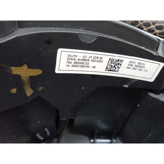 Recambio de volante para citroën c4 lim. business referencia OEM IAM 98039712ZD SIN AIRBAG 