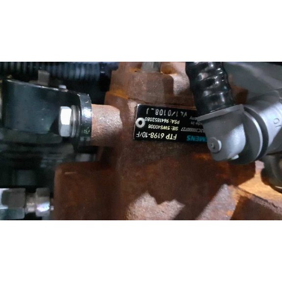 Recambio de motor completo para ford fusion (cbk) ambiente referencia OEM IAM F6JA B 54.249KM