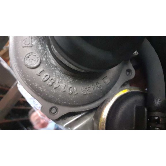 Recambio de motor completo para ford fusion (cbk) ambiente referencia OEM IAM F6JA B 54.249KM