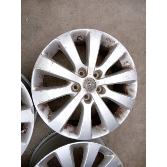 Recambio de juego llantas para opel zafira tourer 2.0 cdti referencia OEM IAM 7JX17 X4 17