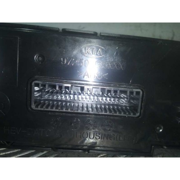 Recambio de mando climatizador para kia niro drive referencia OEM IAM 97250G5CF0  
