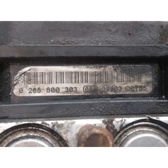 Recambio de abs para opel corsa c essentia referencia OEM IAM 24469609 0265231306 