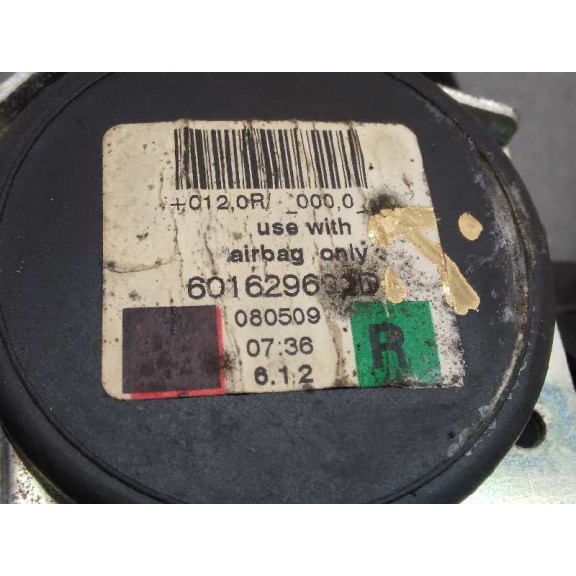 Recambio de cinturon seguridad delantero derecho para bmw serie 5 berlina (e60) 530xi referencia OEM IAM 601629600D  
