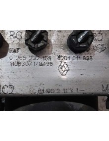 Recambio de abs para renault kangoo furgón confort referencia OEM IAM 0265232169 8201011838  2