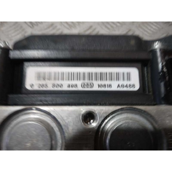 Recambio de abs para renault kangoo furgón confort referencia OEM IAM 0265232169 8201011838 