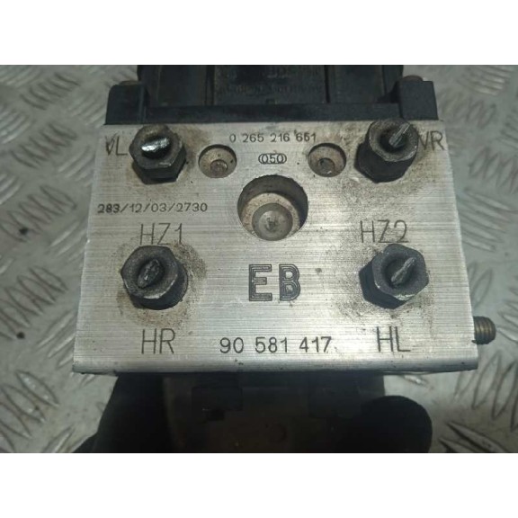 Recambio de abs para opel astra g berlina comfort referencia OEM IAM 90581417 0265216651 0273004362