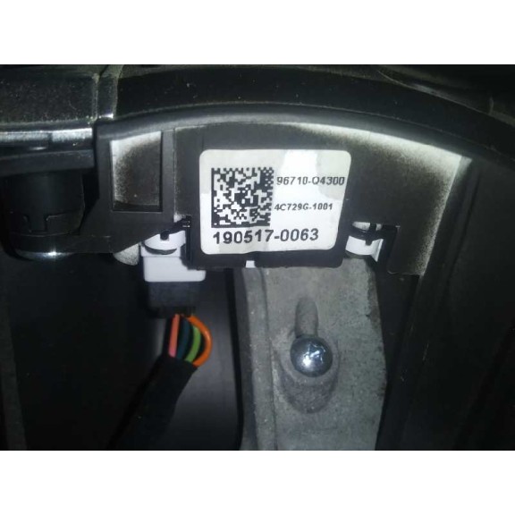 Recambio de volante para kia niro drive referencia OEM IAM 1905170063  