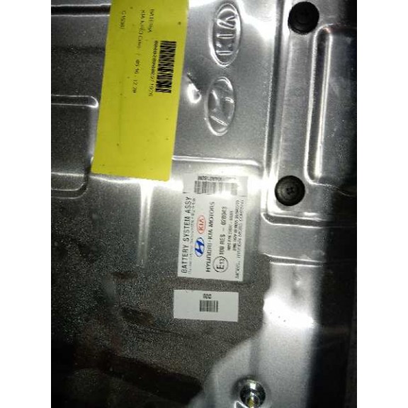 Recambio de bateria para kia niro drive referencia OEM IAM 100RES020043 42.853KM 