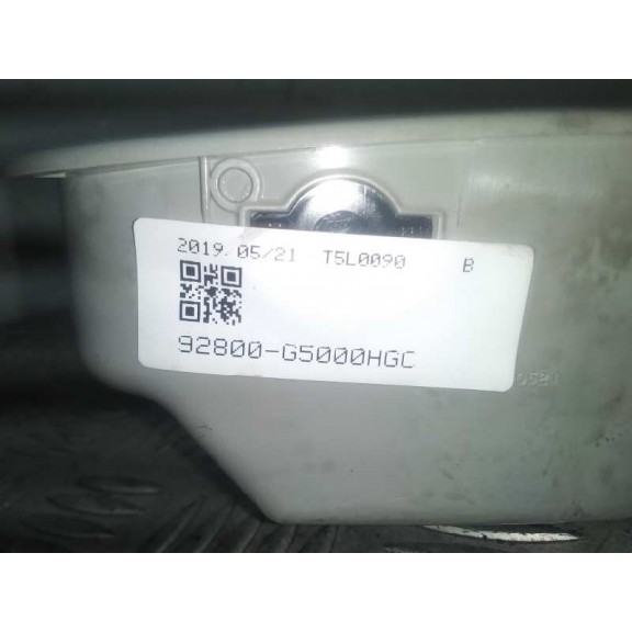 Recambio de luz interior para kia niro drive referencia OEM IAM 92800G5000HGC  