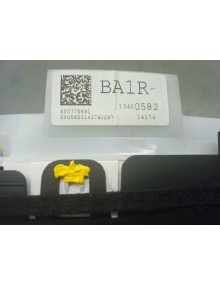 Recambio de cuadro instrumentos para opel astra j lim. selective referencia OEM IAM 13460582   2