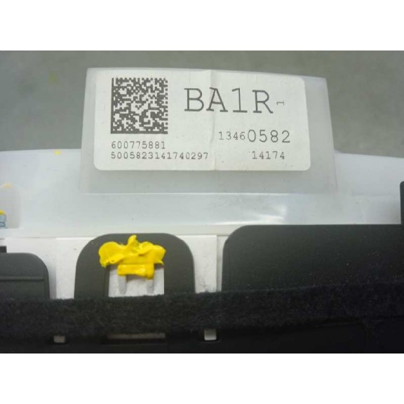 Recambio de cuadro instrumentos para opel astra j lim. selective referencia OEM IAM 13460582  