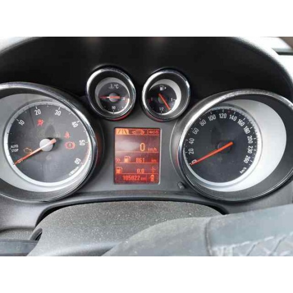 Recambio de cuadro instrumentos para opel astra j lim. selective referencia OEM IAM 13460582  