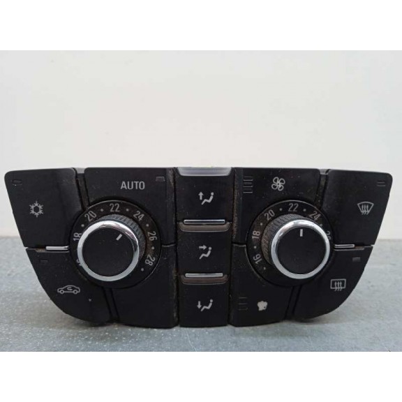 Recambio de mando climatizador para opel astra j lim. selective referencia OEM IAM 13435148  