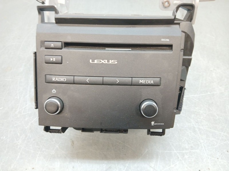 Recambio de sistema navegacion gps para lexus ct (zwa10_) 200h (zwa10_) referencia OEM IAM 8614076170 1380003660G101 