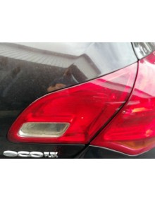 Recambio de piloto trasero derecho interior para opel astra j lim. selective referencia OEM IAM   