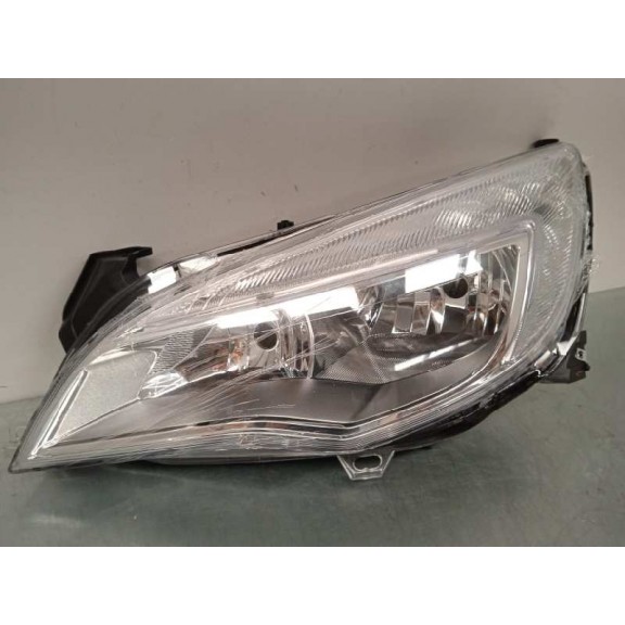 Recambio de faro izquierdo para opel astra j lim. referencia OEM IAM 1216181 NUEVO FONDO CROMADO