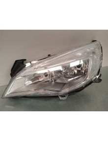 Recambio de faro izquierdo para opel astra j lim. referencia OEM IAM 1216181 NUEVO FONDO CROMADO