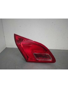 Recambio de piloto trasero izquierdo interior para opel astra j lim. selective referencia OEM IAM    2