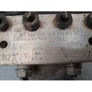 Recambio de abs para audi a4 avant (8e) 2.0 tdi referencia OEM IAM 8E0614517BF 0265234336 8E0910517H
