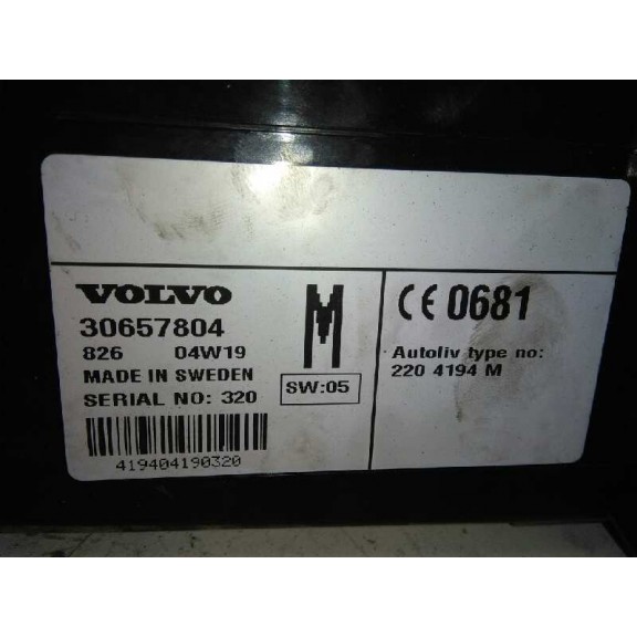Recambio de modulo electronico para volvo xc70 2.4 diesel cat referencia OEM IAM 30657804 DE TELEFONO 