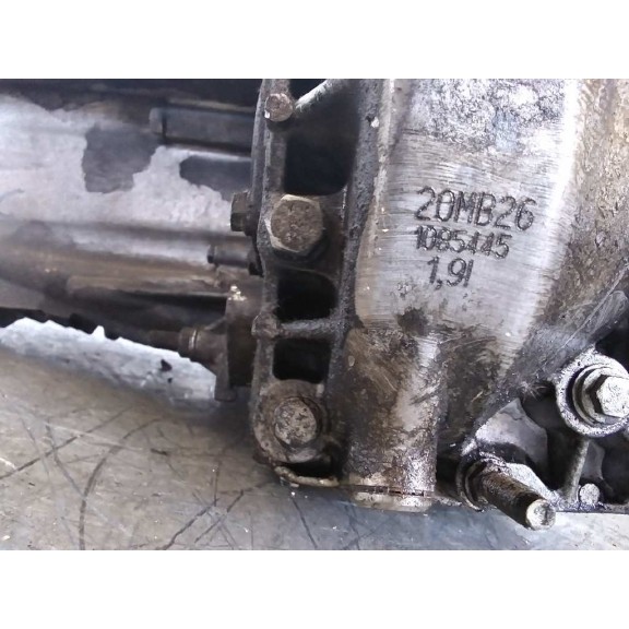 Recambio de caja cambios para citroën c4 grand picasso exclusive referencia OEM IAM 20MB26 6V 162.778KM 