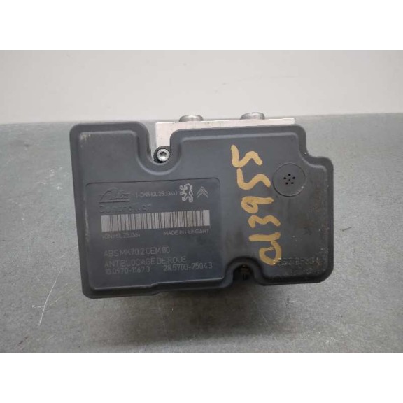 Recambio de abs para citroën c3 exclusive referencia OEM IAM 9666392580  
