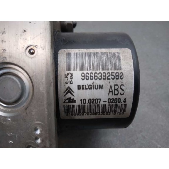 Recambio de abs para citroën c3 exclusive referencia OEM IAM 9666392580  