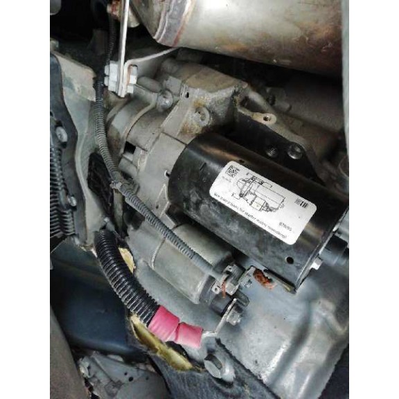 Recambio de motor arranque para bmw serie 5 lim. (f10) 2.0 turbodiesel referencia OEM IAM   