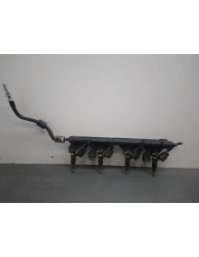 Recambio de rampa inyectora para peugeot 208 1.6 16v referencia OEM IAM 757564580 5FS 