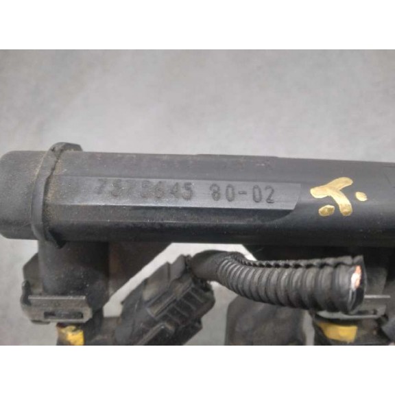 Recambio de rampa inyectora para peugeot 208 1.6 16v referencia OEM IAM 757564580 5FS 