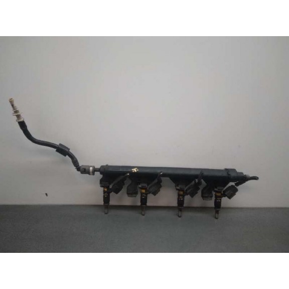 Recambio de rampa inyectora para peugeot 208 1.6 16v referencia OEM IAM 757564580 5FS 
