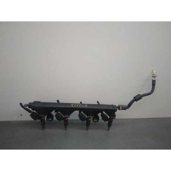 Recambio de rampa inyectora para peugeot 208 1.6 16v referencia OEM IAM 757564580 5FS 