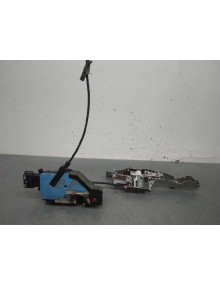 Recambio de cerradura puerta trasera derecha para citroën c3 picasso sx referencia OEM IAM 24097816 4 PINES  2