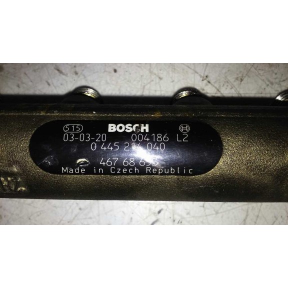 Recambio de rampa inyectora para alfa romeo 156 1.9 jtd 16v distinctive referencia OEM IAM 46768653  