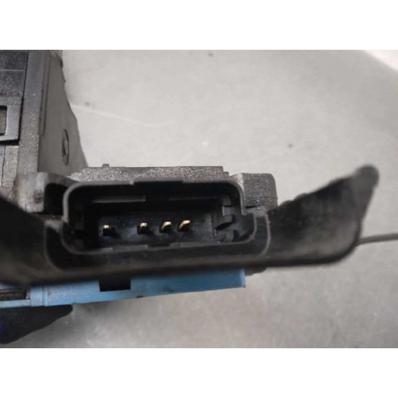Recambio de cerradura puerta trasera derecha para citroën c3 picasso sx referencia OEM IAM 24097816 4 PINES 