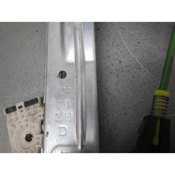 Recambio de elevalunas delantero derecho para citroën c3 picasso sx referencia OEM IAM 402188B ELÉCTRICO 2 CABLES