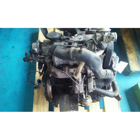 Recambio de motor completo para audi a3 (8l) 1.9 tdi referencia OEM IAM AHF S/C 