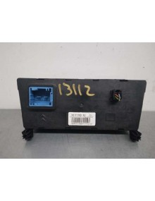 Recambio de mando climatizador para citroën c3 picasso sx referencia OEM IAM 96711892XU SOPORTE ROTO  2