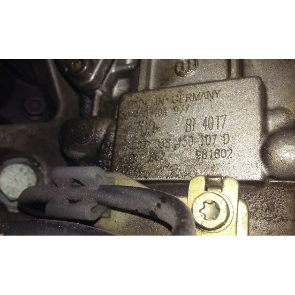 Recambio de motor completo para audi a3 (8l) 1.9 tdi referencia OEM IAM AHF S/C 