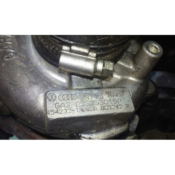 Recambio de motor completo para audi a3 (8l) 1.9 tdi referencia OEM IAM AHF S/C 