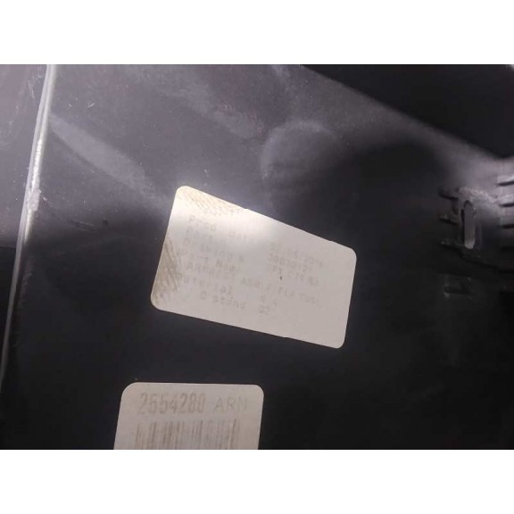 Recambio de apoyabrazos central para opel astra k lim. 5türig excellence referencia OEM IAM 39030127  