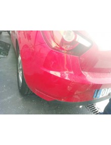 Recambio de paragolpes trasero para seat ibiza sc (6j1) reference referencia OEM IAM  3P  2
