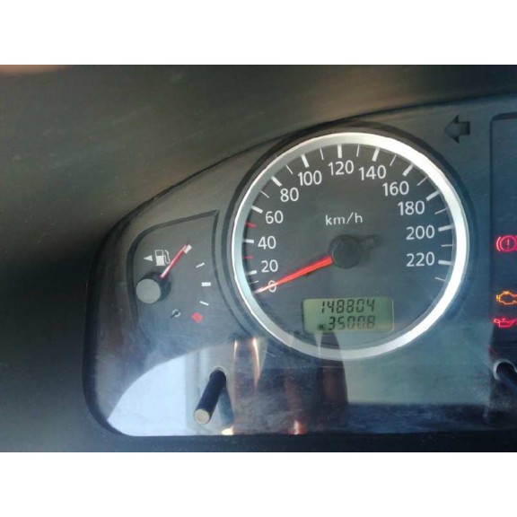 Recambio de motor completo para nissan almera (n16/e) visia referencia OEM IAM QG15 B 148.804KM