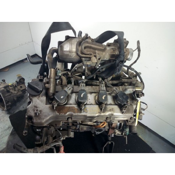 Recambio de motor completo para nissan almera (n16/e) visia referencia OEM IAM QG15 B 148.804KM