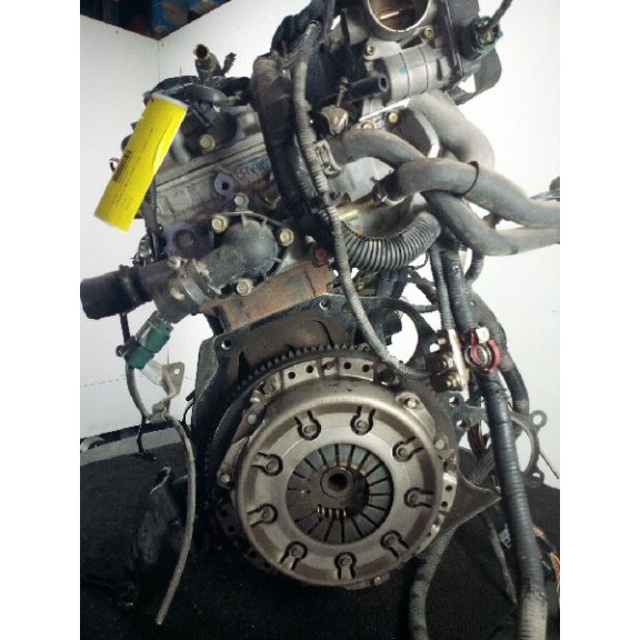 Recambio de motor completo para nissan almera (n16/e) visia referencia OEM IAM QG15 B 148.804KM