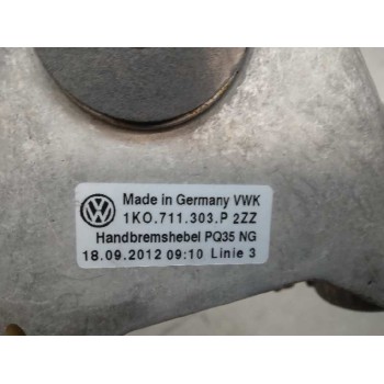 Recambio de palanca freno de mano para seat leon (1p1) reference copa referencia OEM IAM 1K0711303P  