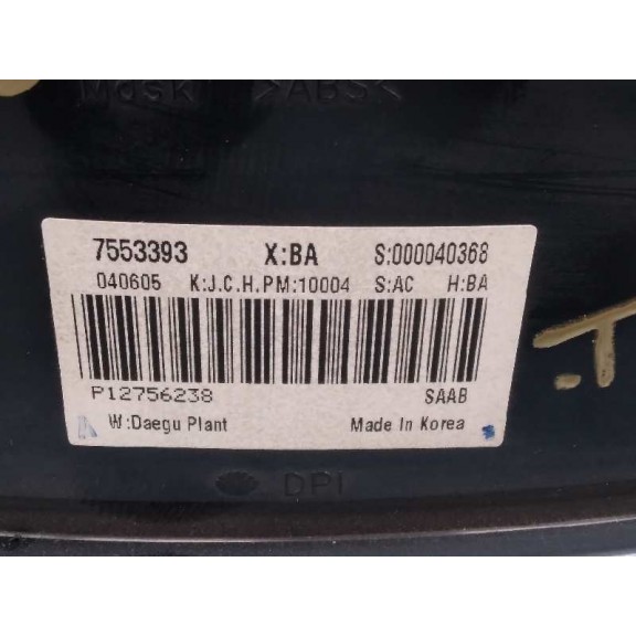 Recambio de cuadro instrumentos para saab 9-3 berlina 1.9 tid cat referencia OEM IAM 7553393  